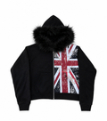 vintage zip hoodie