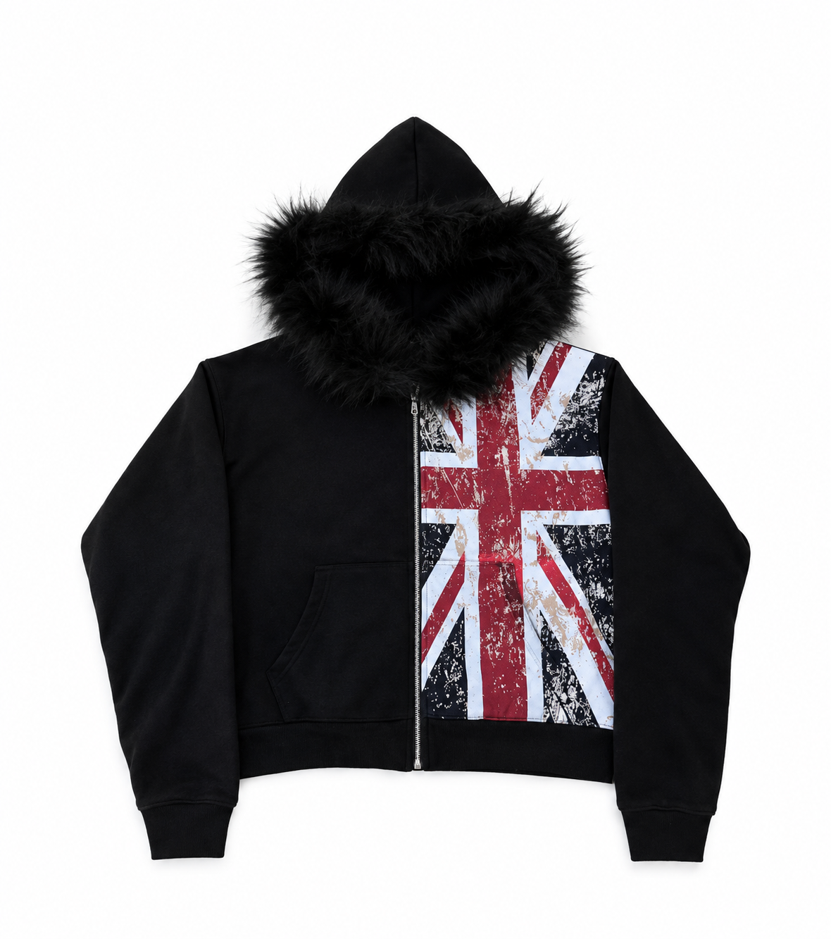 vintage zip hoodie