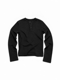 Black Henley Long Sleeve